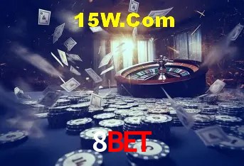 Interface moderna da plataforma 8Bet