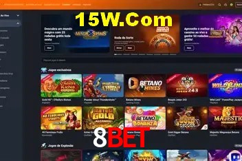 Biblioteca de slots populares na 8Bet