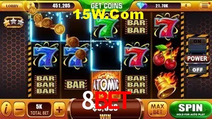 Jackpots e promoções na 8Bet