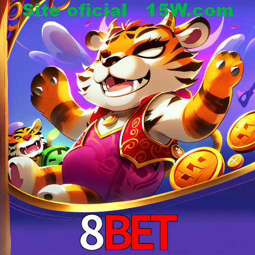 Imagem promocional da 8Bet mostrando a plataforma e suas vantagens